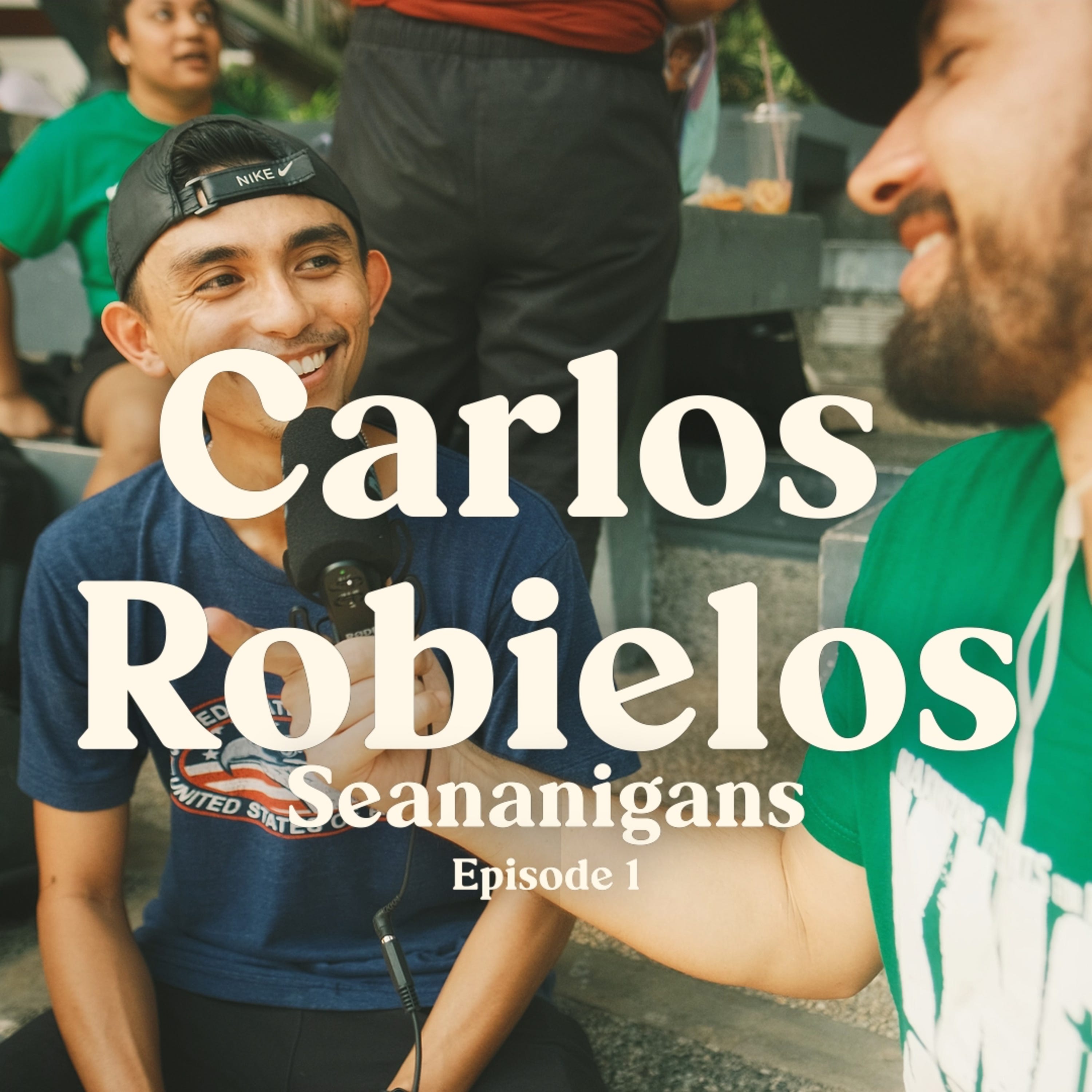 Carlos Robielos | Jakarta Church Planting, Godly Relationships, Quiet Time Routines & Coffee | Ep 1 | Seananigans episode artwork