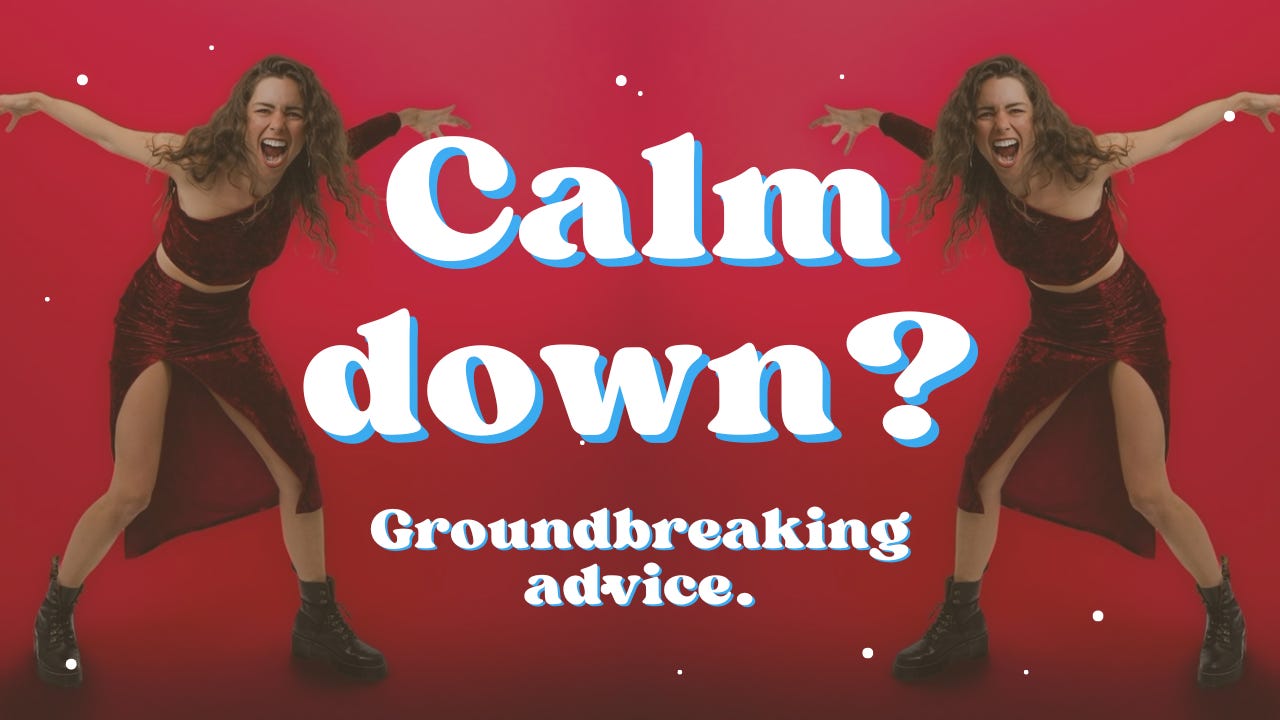 Step-by-step tools for discharging stress, anger, and overwhelm - TBK #10