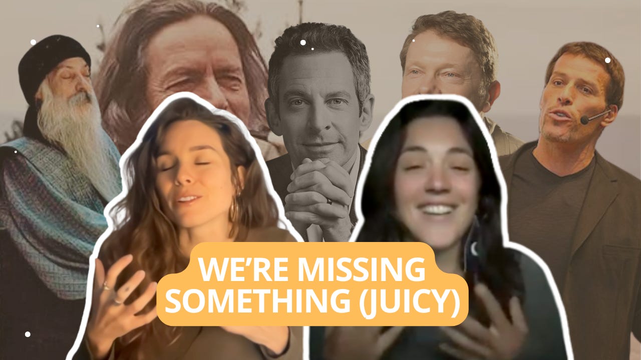 You need to get out of your head (but not to where you think) - TBK #13