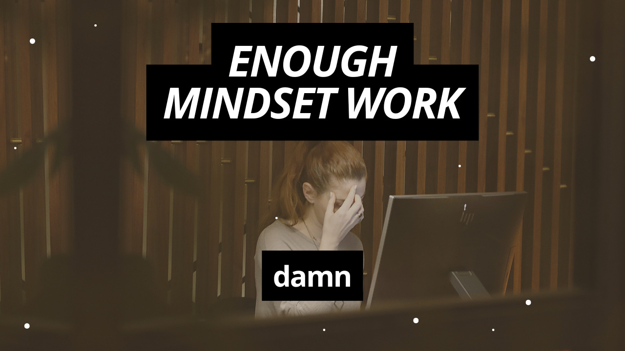 Stop managing your stress like it’s a mental problem - TBK #15