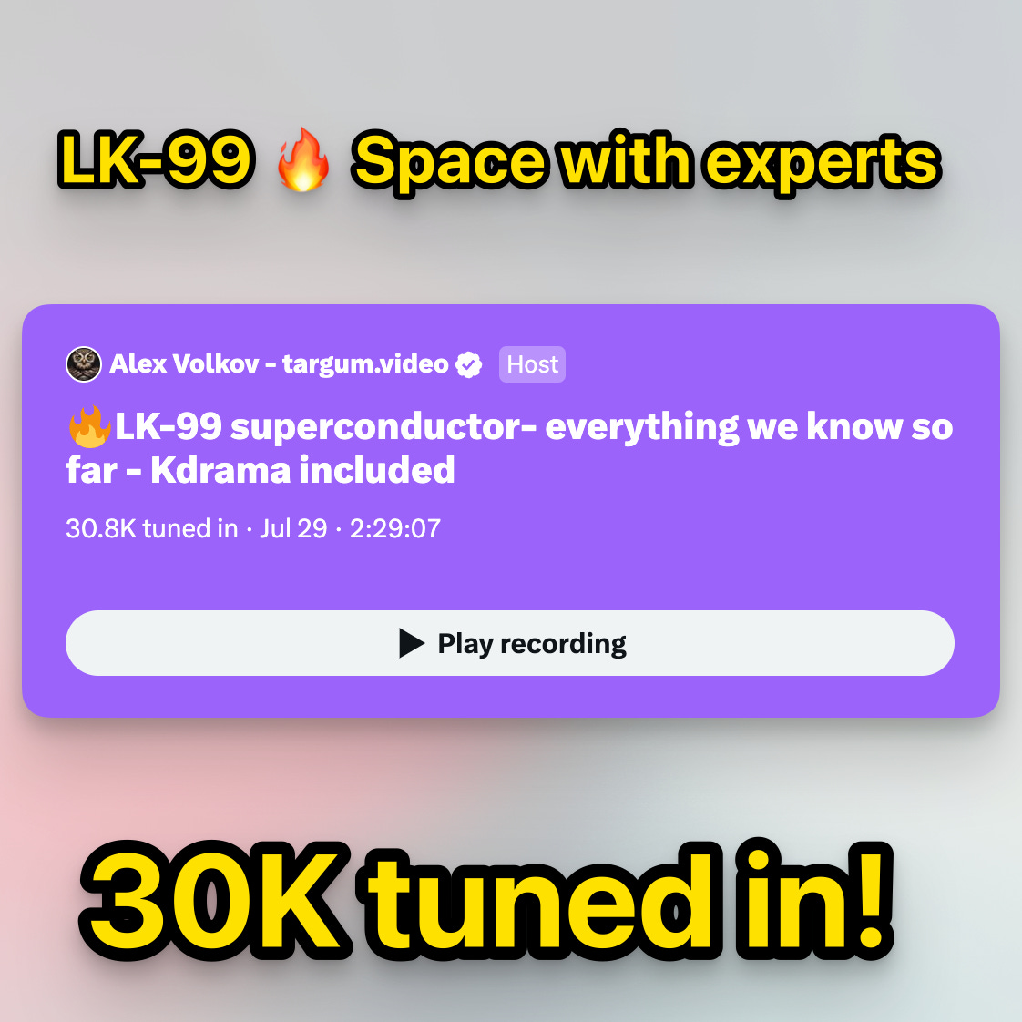 🧪 LK99 - The superconductor that can change the world, and the K-drama behind it!