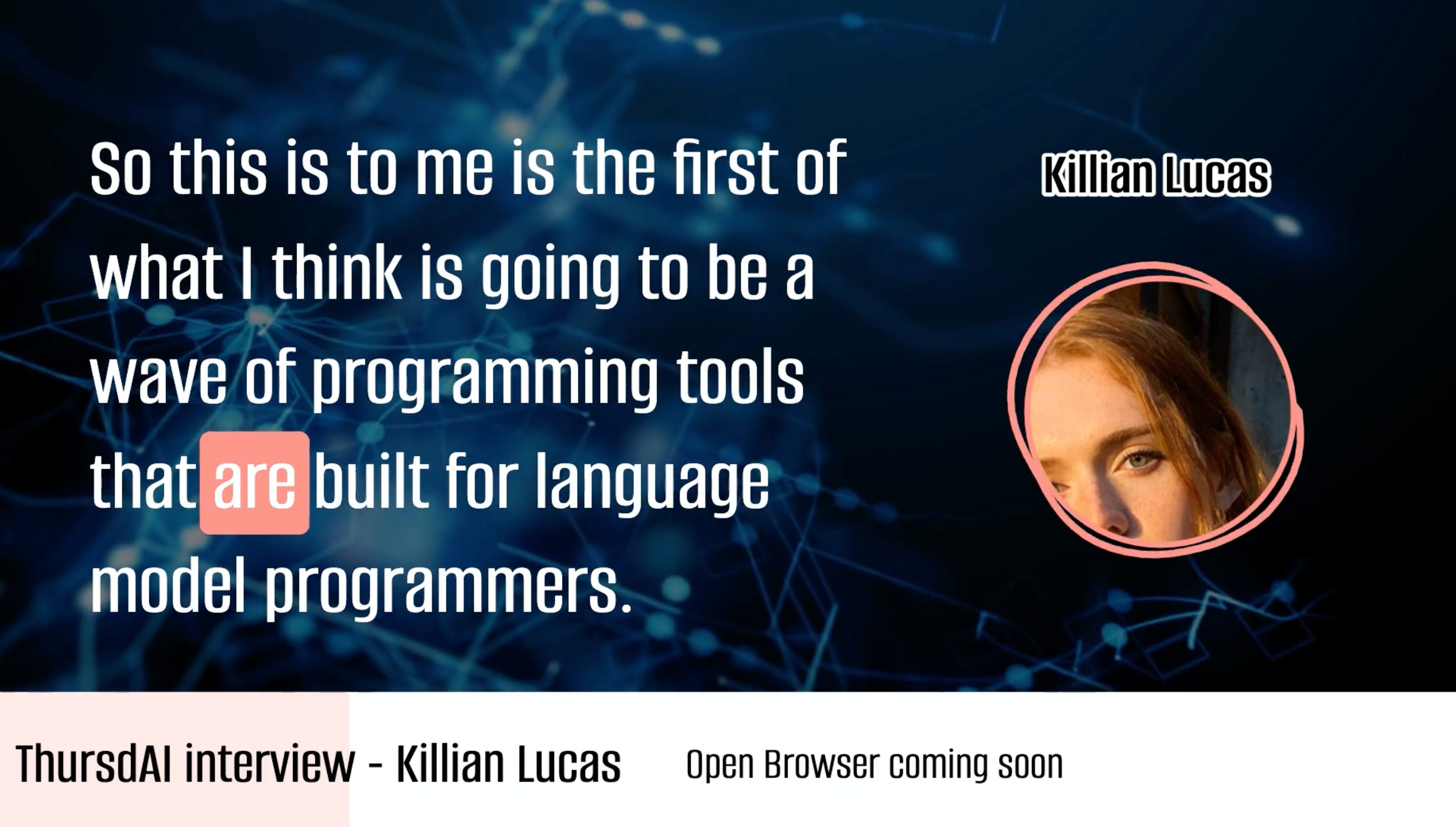 cover of episode 📅 ThursdAI - Special interview with Killian Lukas, Author of Open Interpreter (23K Github stars for the first week) 🔥 