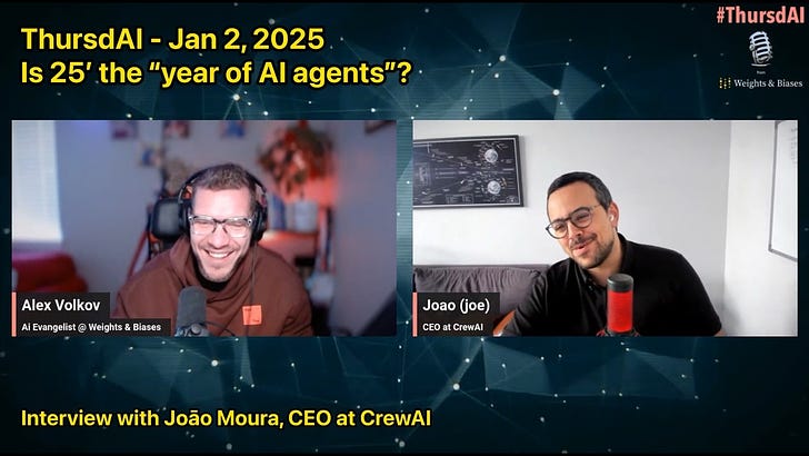 📆 ThursdAI - Jan 2 - is 25' the year of AI agents?