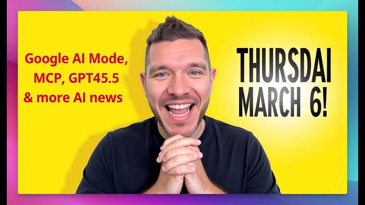 ThursdAI - Mar 6, 2025 - Alibaba's R1 Killer QwQ, Exclusive Google AI Mode Chat, and MCP fever sweeping the community!