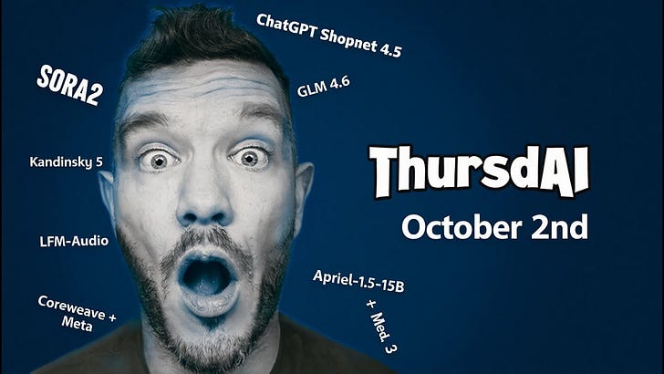 Sora 2 Crushes TikTok, Claude 4.5 Fizzles, DeepSeek innovates attention and GLM 4.6 Takes the Crown! 🔥