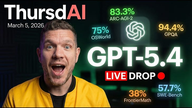 ThursdAI - The top AI news from the past week