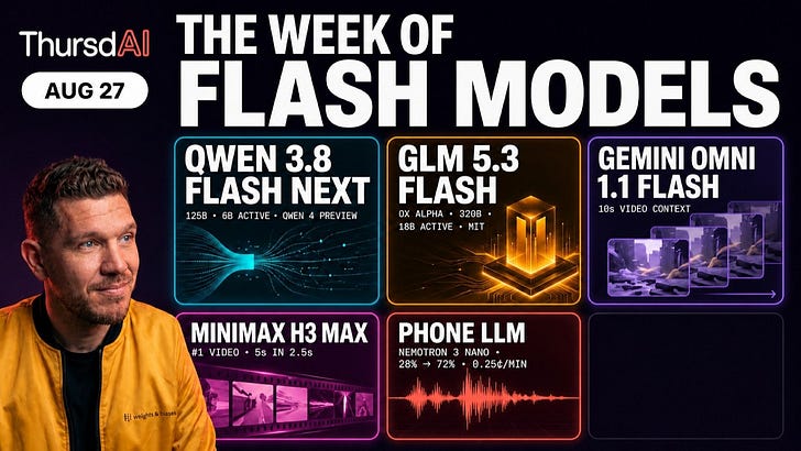 NVIDIA Buys Hugging Face! GLM-5.3-Flash, Qwen4 Preview, Gemini Omni 1.1, and the Datacenter Debate w/ Andy Masley Episode cover
