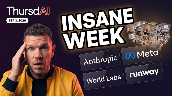 Welcome to AGI part 1 - Fable 5.1, Muse Spark beats Sol, 3 new world models blow our minds episode artwork