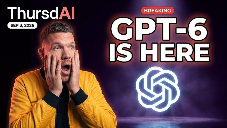 Welcome to AGI - our GPT-6 deep coverage, vibe check and demoes - part 2 of this insane week episode artwork