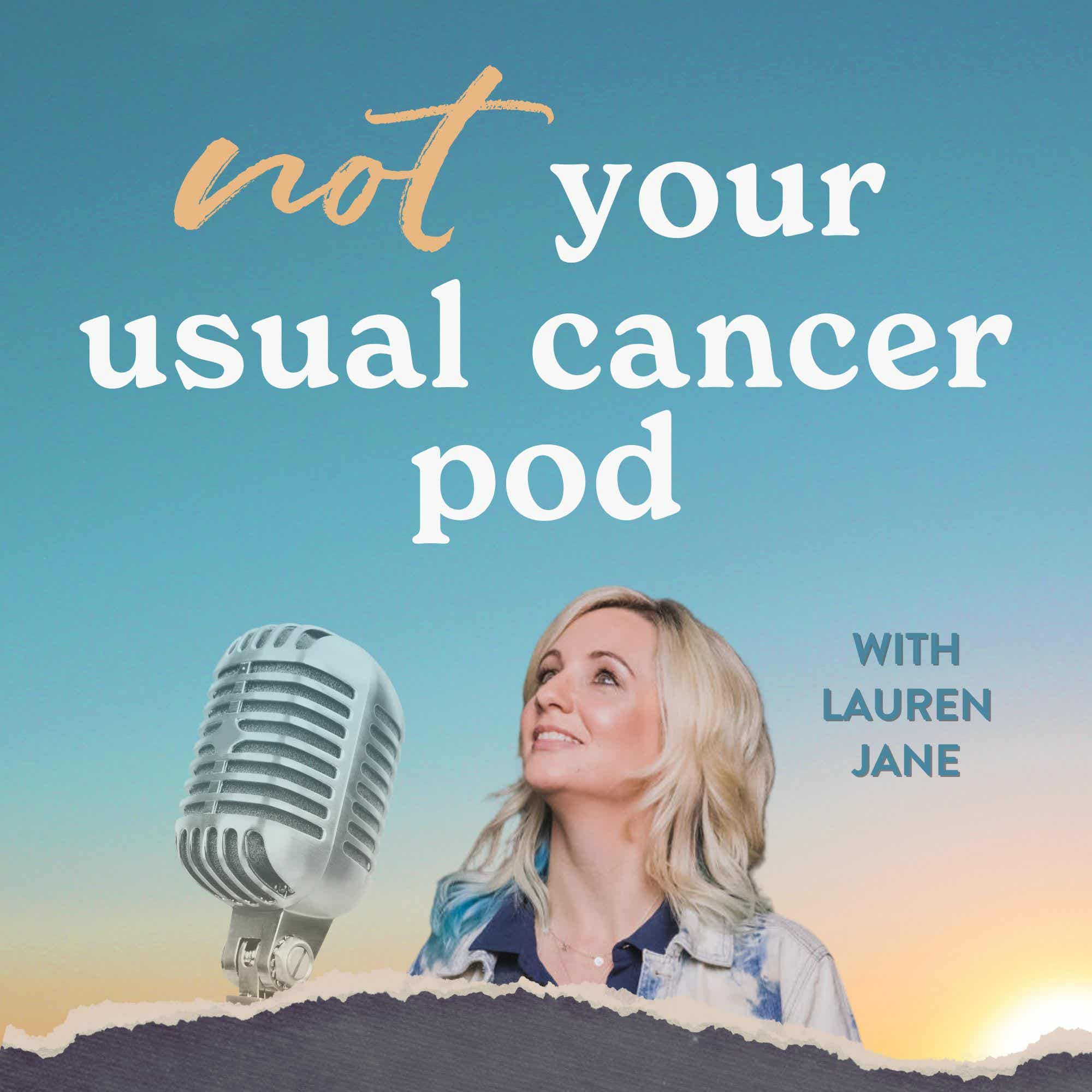Not Your Usual Cancer Podcast cover art