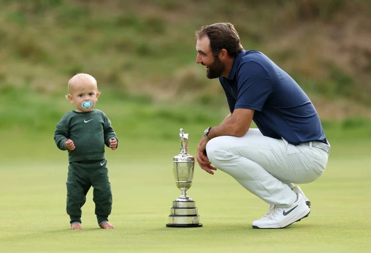 Will It Last? Scheffler Wins The Open