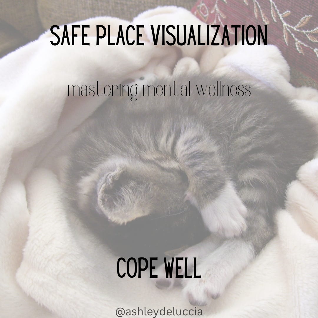 Safe Place Visualization episode artwork
