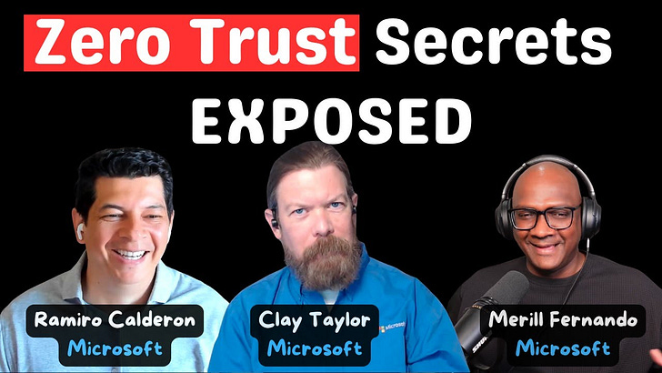 The Zero Trust Mistakes 90% of Companies Are Making (Microsoft Insiders Reveal All)