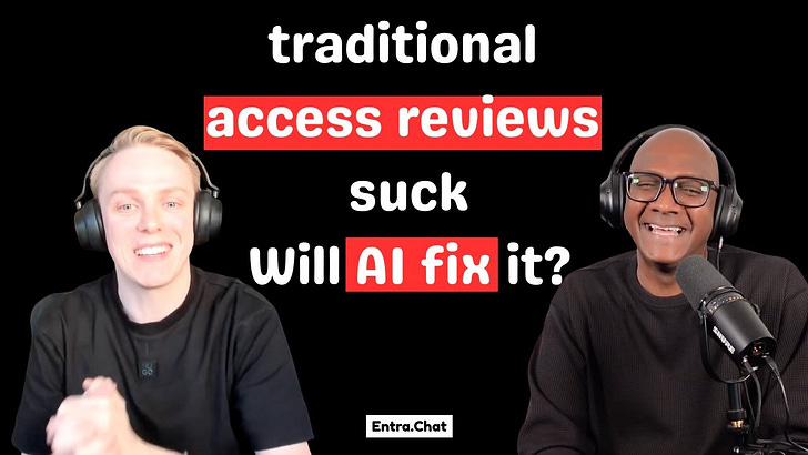 AI is Coming to Identity Governance! Meet the Entra Access Review Agent