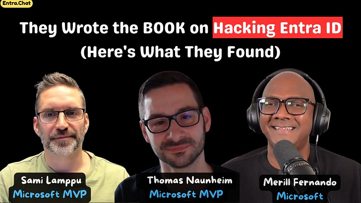 Hacking Entra ID: Inside the Attack & Defense Playbook with its Creators