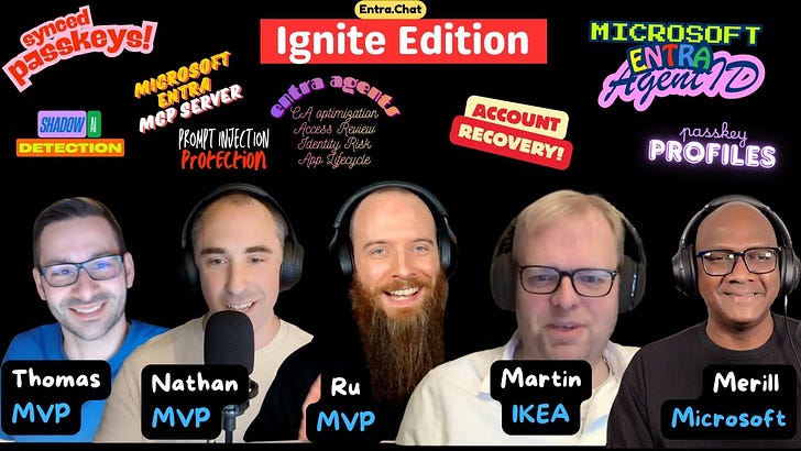 Entra Ignite Recap: Synced Passkeys, Agent ID & The Future of Identity