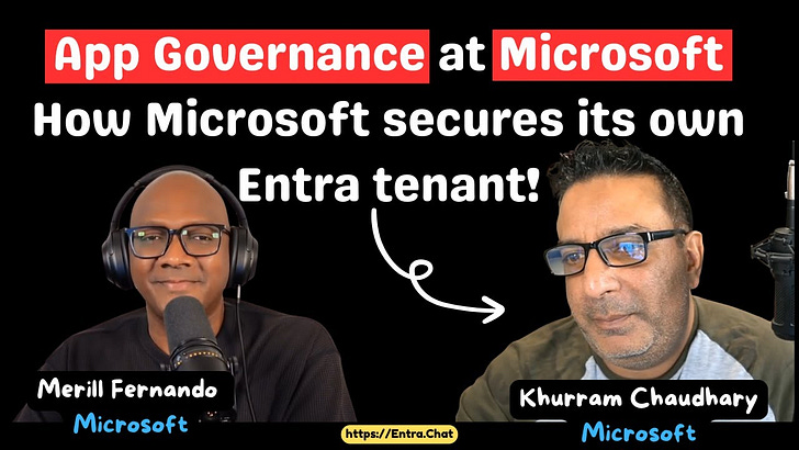 Inside Microsoft’s Entra Tenant: The Internal App Governance Playbook