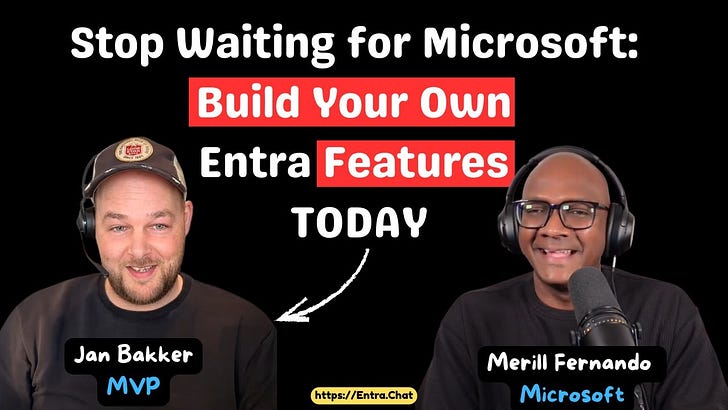 Extending Microsoft Entra: Logic Apps, Power Apps, and the Art of Tinkering with Entra ID