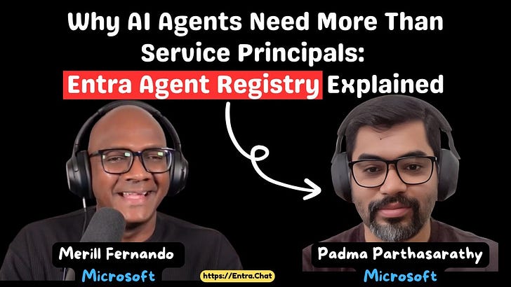 Entra Agent Registry: The Corporate Yellow Pages for AI Agents