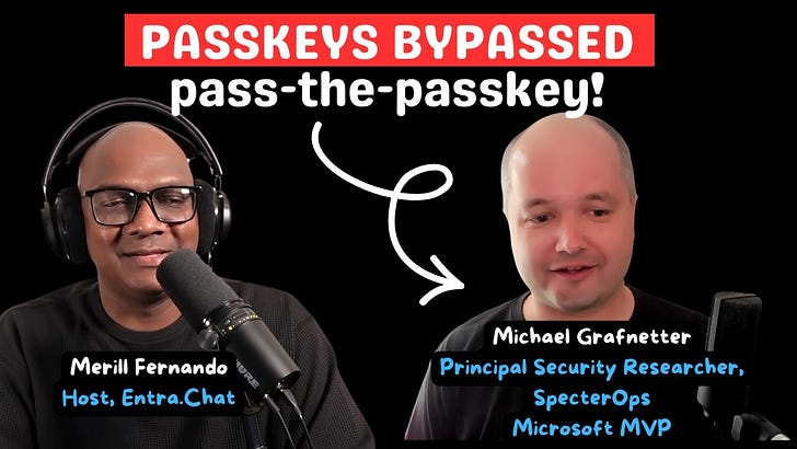 Pass-the-Passkey: What Michael Grafnetter’s Black Hat Research Means for Entra Admins
