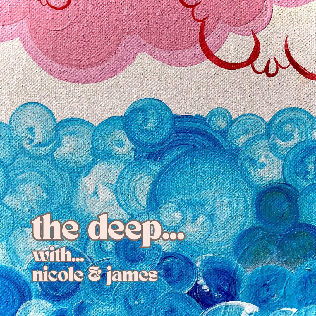 the deep with nicole & james episode artwork