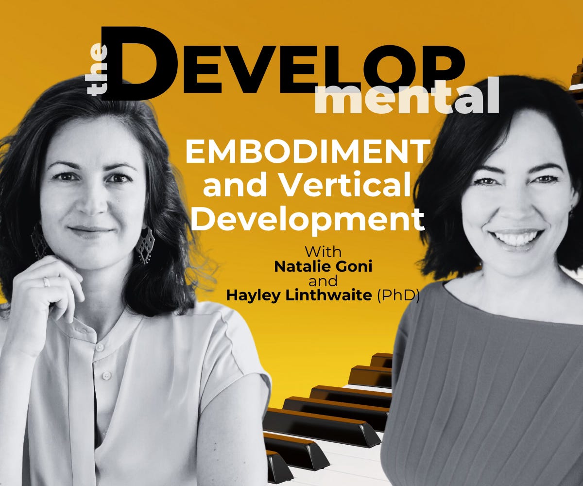 Embodiment and Vertical Development