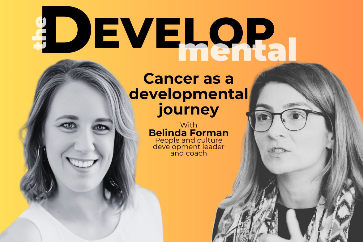 Cancer as a Developmental Journey