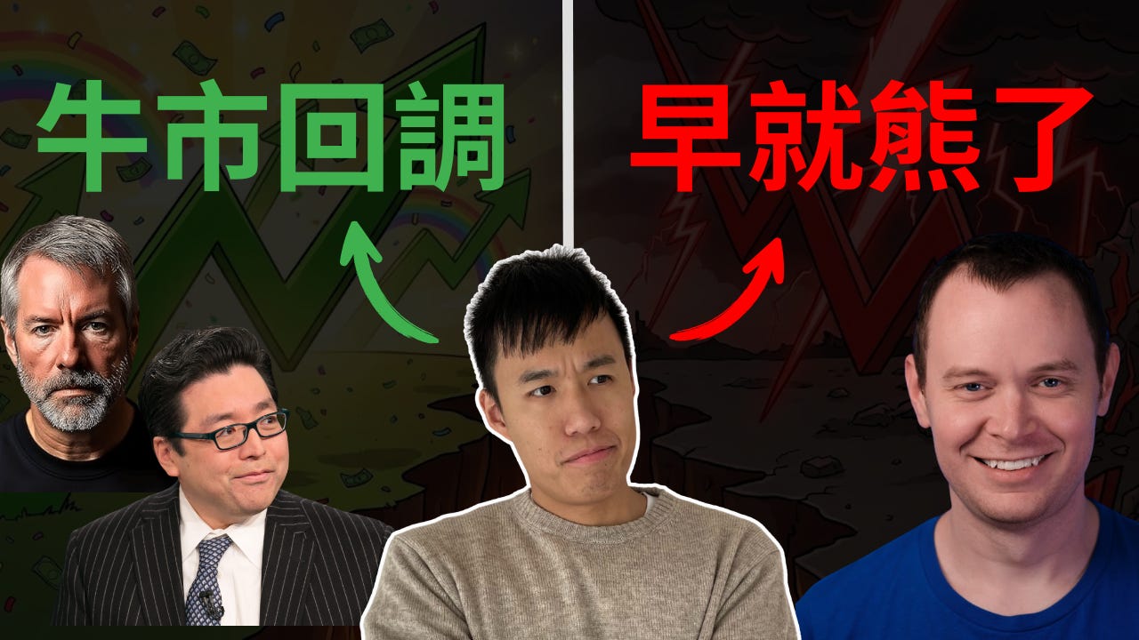 🔒 2025.11 會員 AMA：用數據解析牛熊兩種劇本，結果很意外…