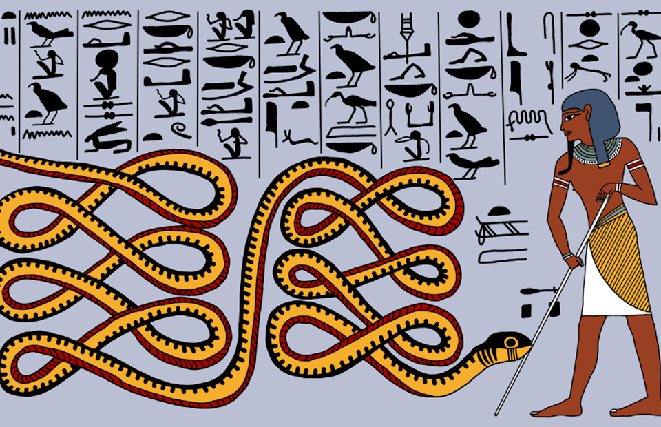 Chaos and Order Among the Gods of Ancient Canaan and Egypt episode artwork