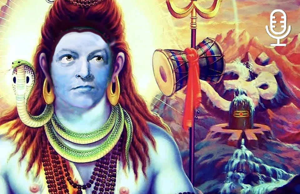 The Traveller in the Evening