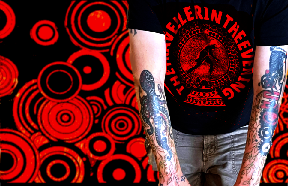 The Traveller in the Evening