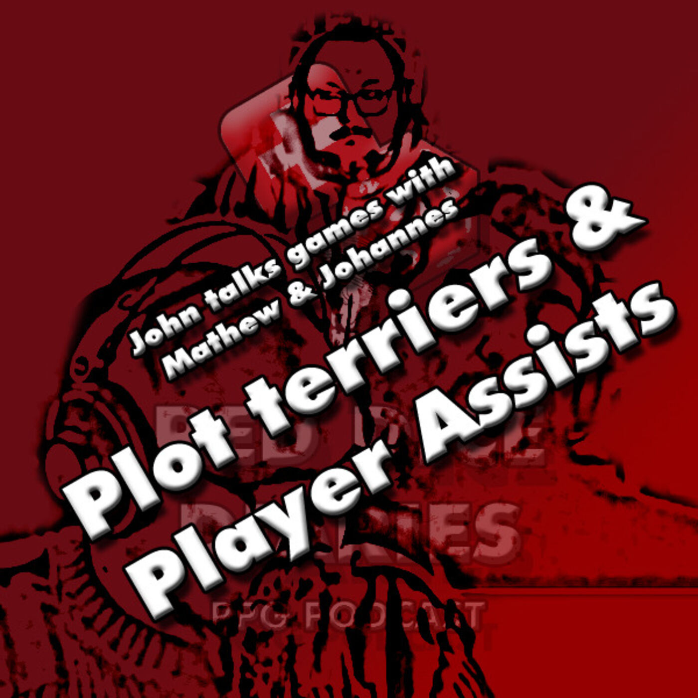 Plot terriers and play assists