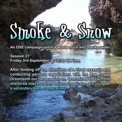 Smoke & Snow S01E27 - The Sheltered Inlet