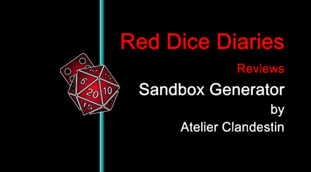 RPG Review - Sandbox Creator