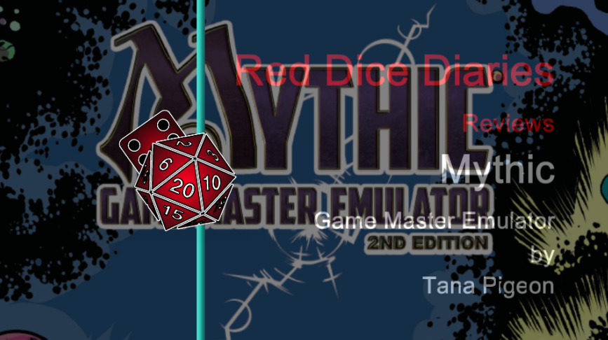 RPG Review - Mythic Gamesmaster Emulator
