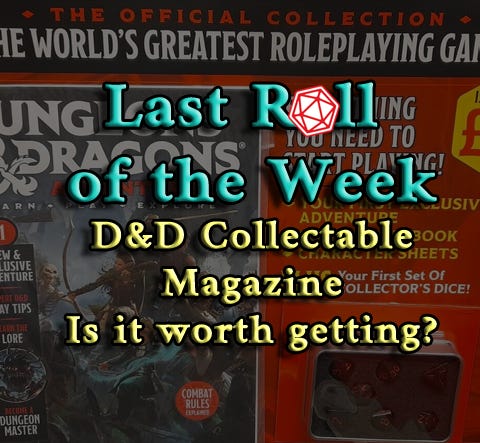 D&D Collectable Magazine