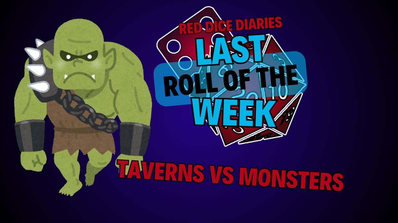 Taverns vs Monsters