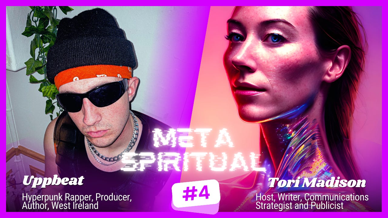 Rhythms of Rebellion in Web3: Exploring Hyperpunk with Ireland's Own Uppbeat Rhythms of Rebellion in Web3: Exploring Hyperpunk with Ireland's Own Uppbeat