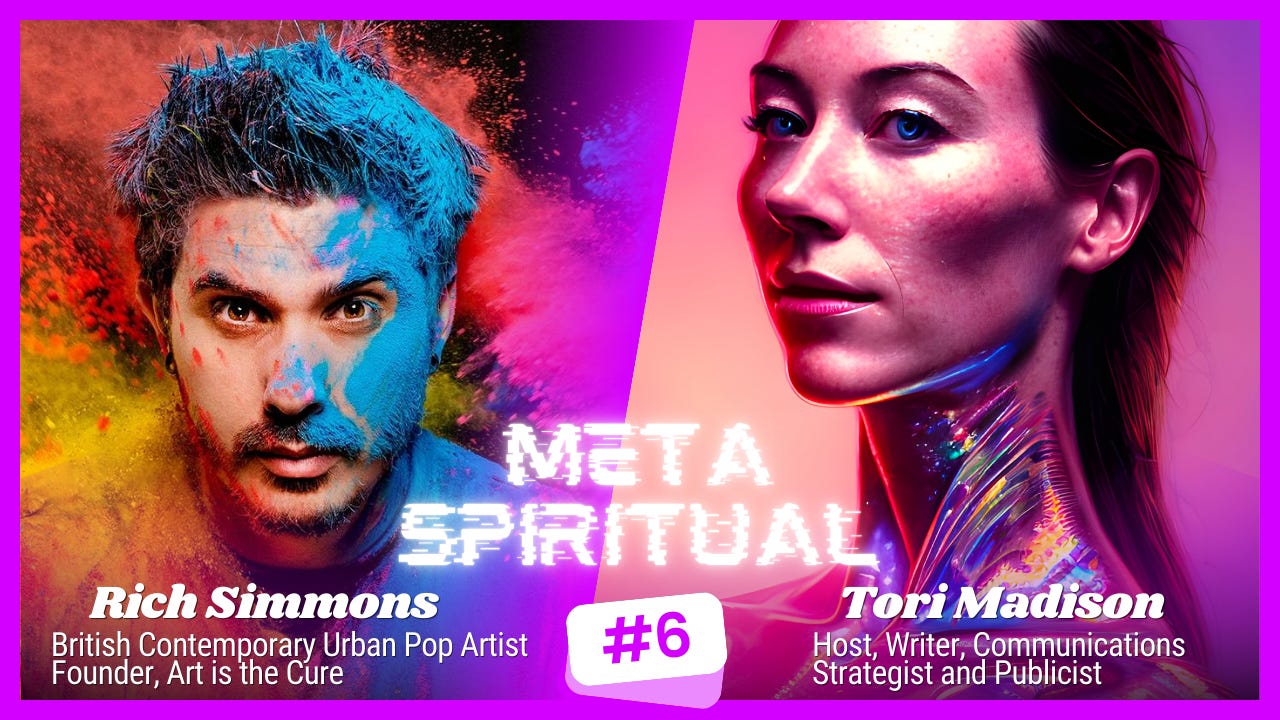 Art is The Cure: Healing Depression Through Artistic Expression with Rich Simmons, London-Based Contemporary Urban Pop Artist Art is The Cure: Healing Depression Through Artistic Expression with Rich Simmons, London-Based Contemporary Urban Pop Artist