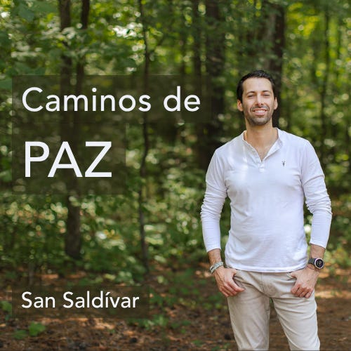 Portada de Caminos de Paz con San Saldivar