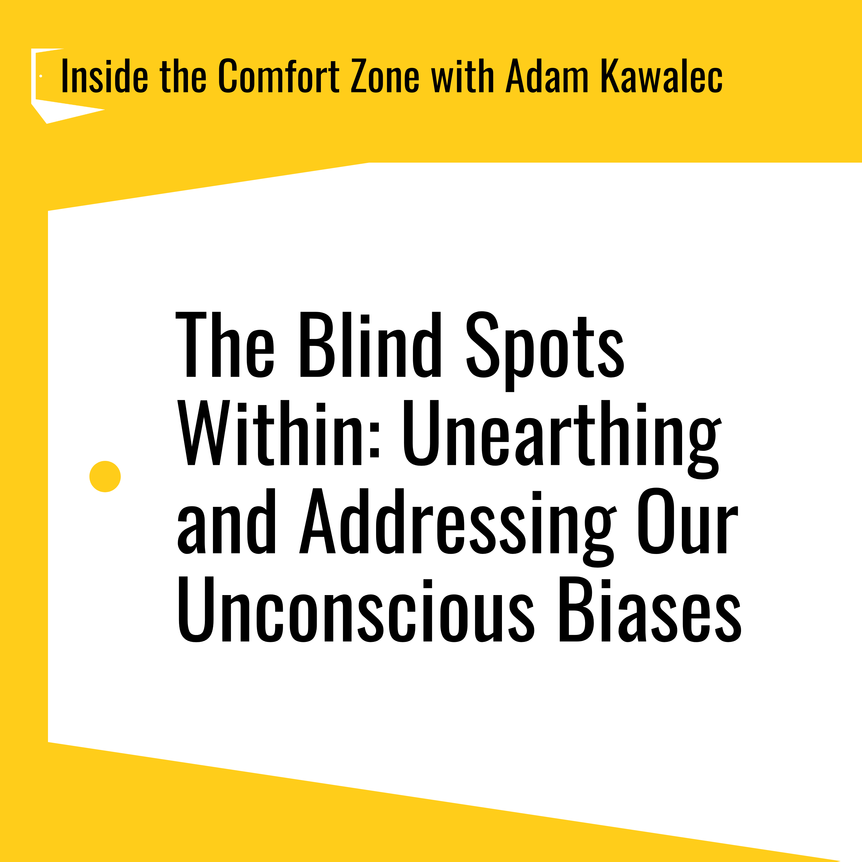 Inside the Comfort Zone with Adam Kawalec