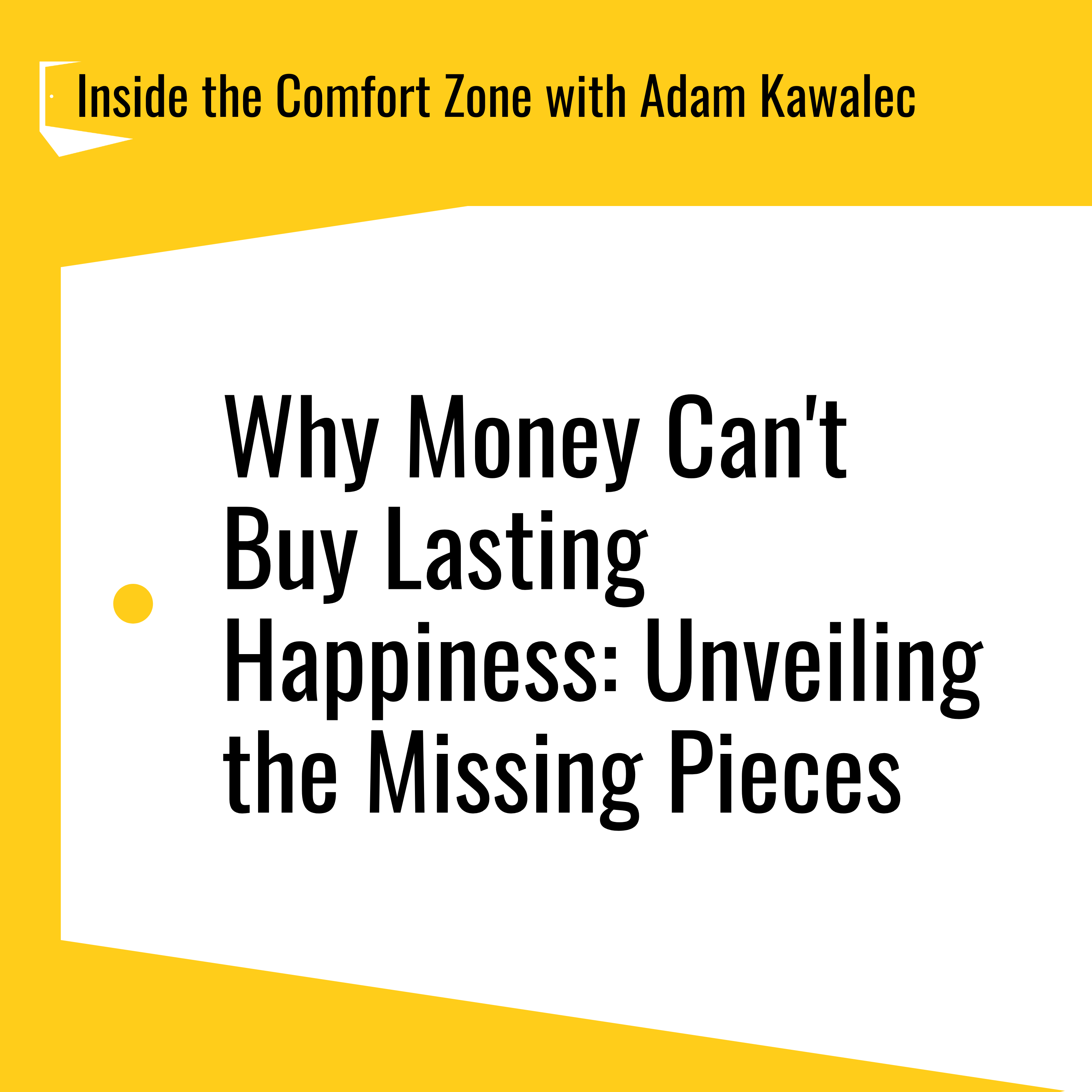 Inside the Comfort Zone with Adam Kawalec