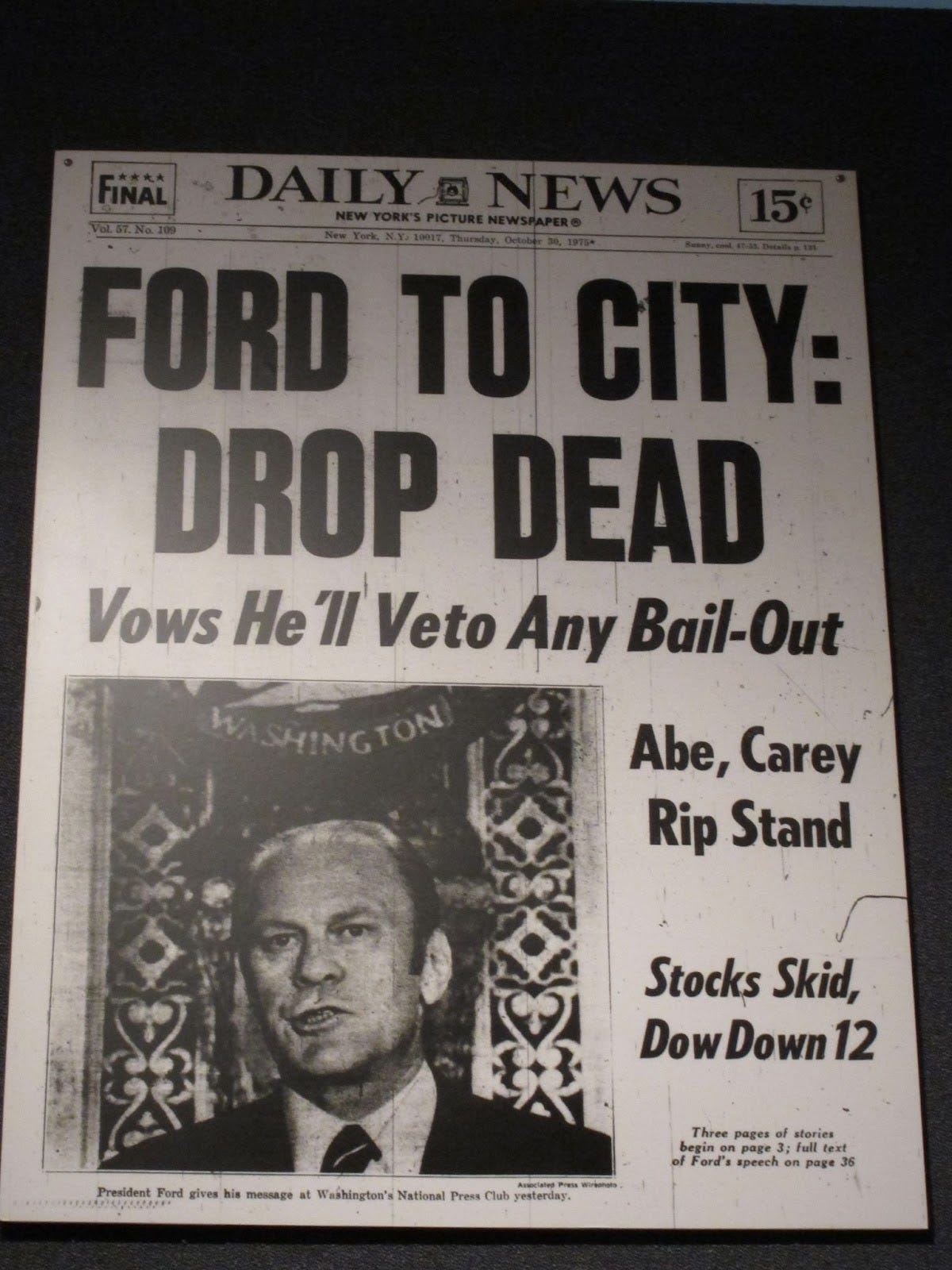 Should the Feds Bail Out Chicago? Should the Feds Bail Out Chicago?