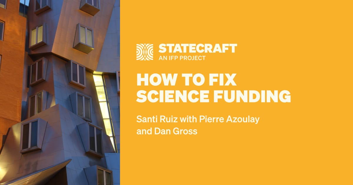 How to Save Science Funding How to Save Science Funding