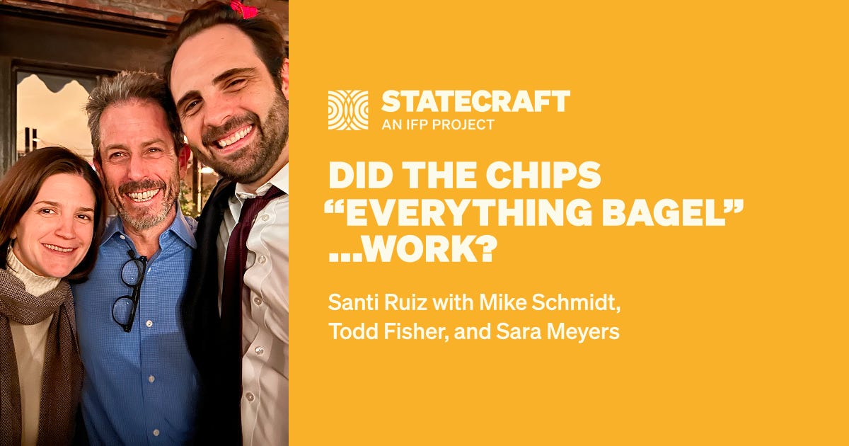 Did the CHIPS "Everything Bagel"...Work? Did the CHIPS "Everything Bagel"...Work?