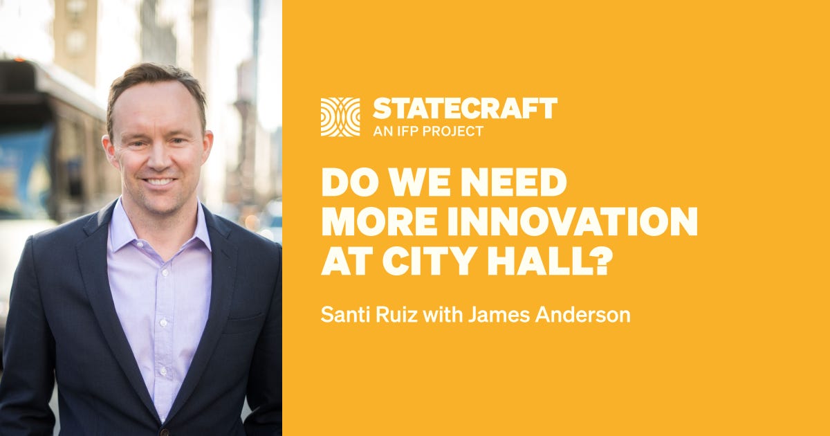 How to Rewire City Hall