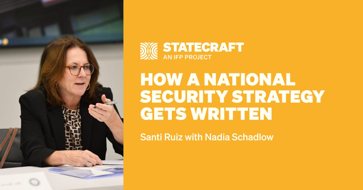 How the National Security Strategy Gets Made