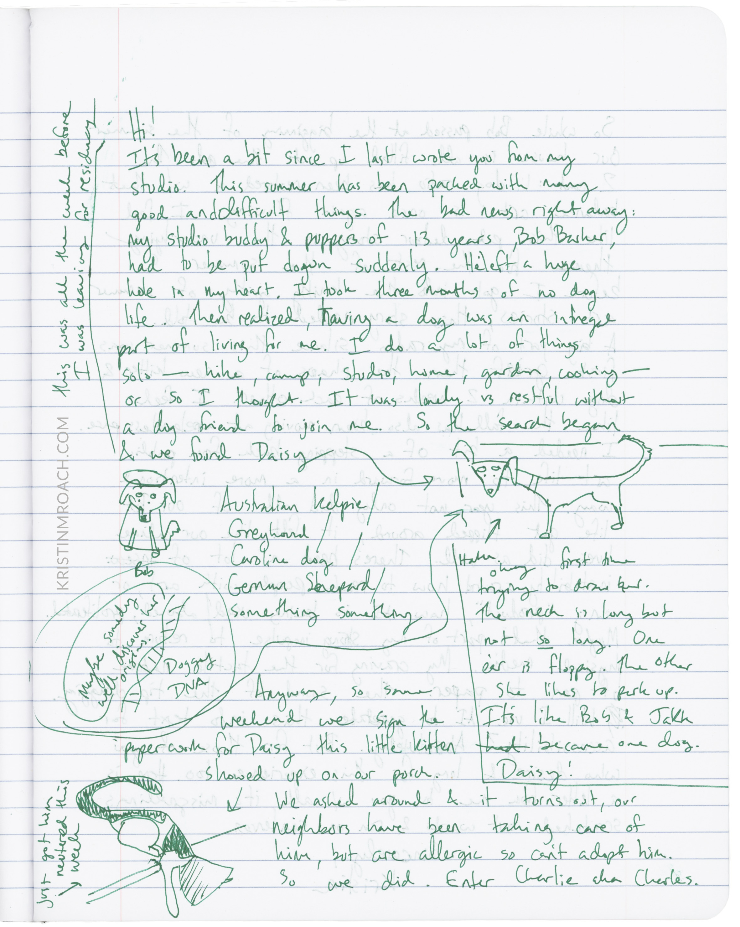 This letter is from me to you.  episode artwork