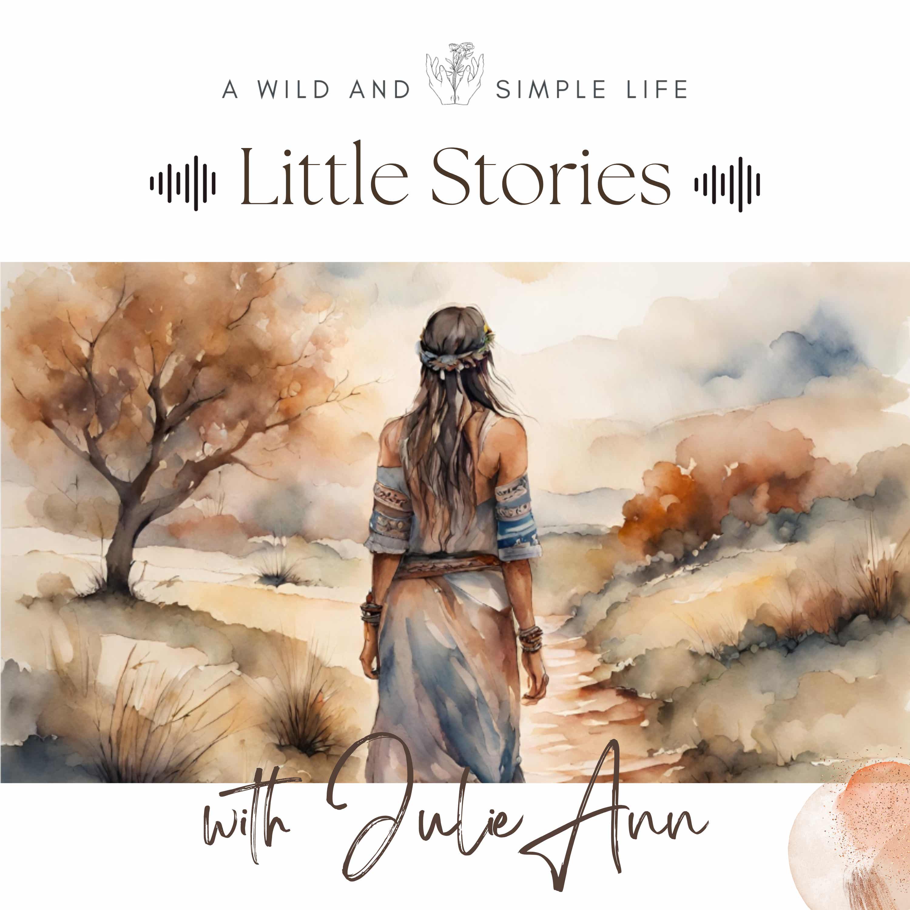 A Wild and Simple Life Podcast podcast artwork