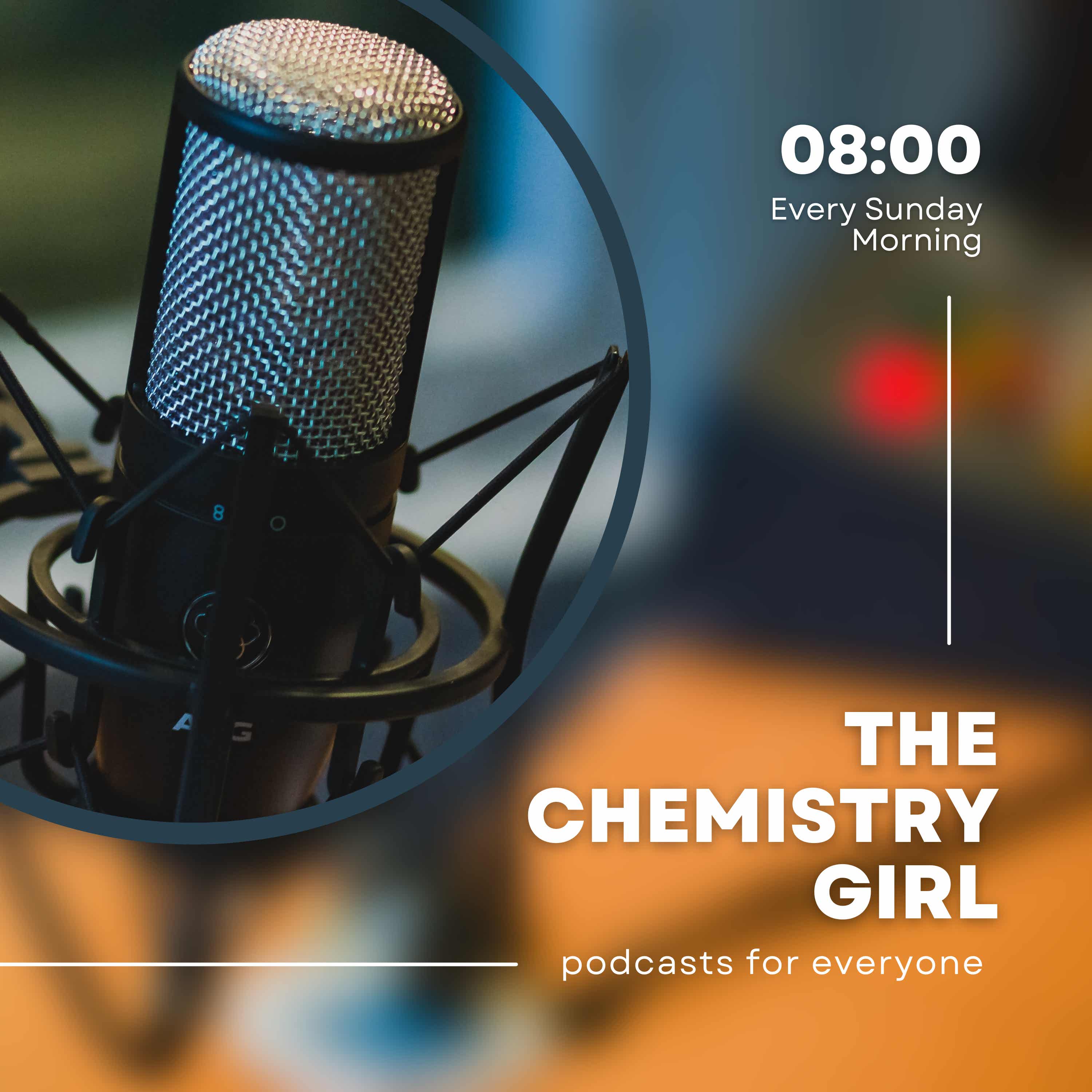 The Chemistry Girl Podcast cover art